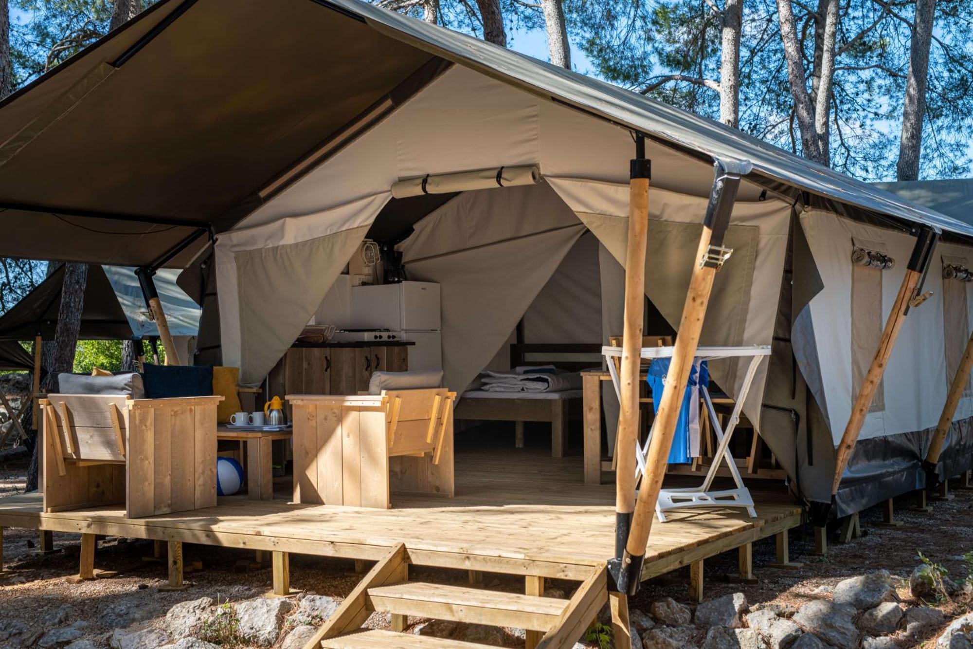 Easyatent Safari Tent Comfort Krk Krk Town Chambre photo