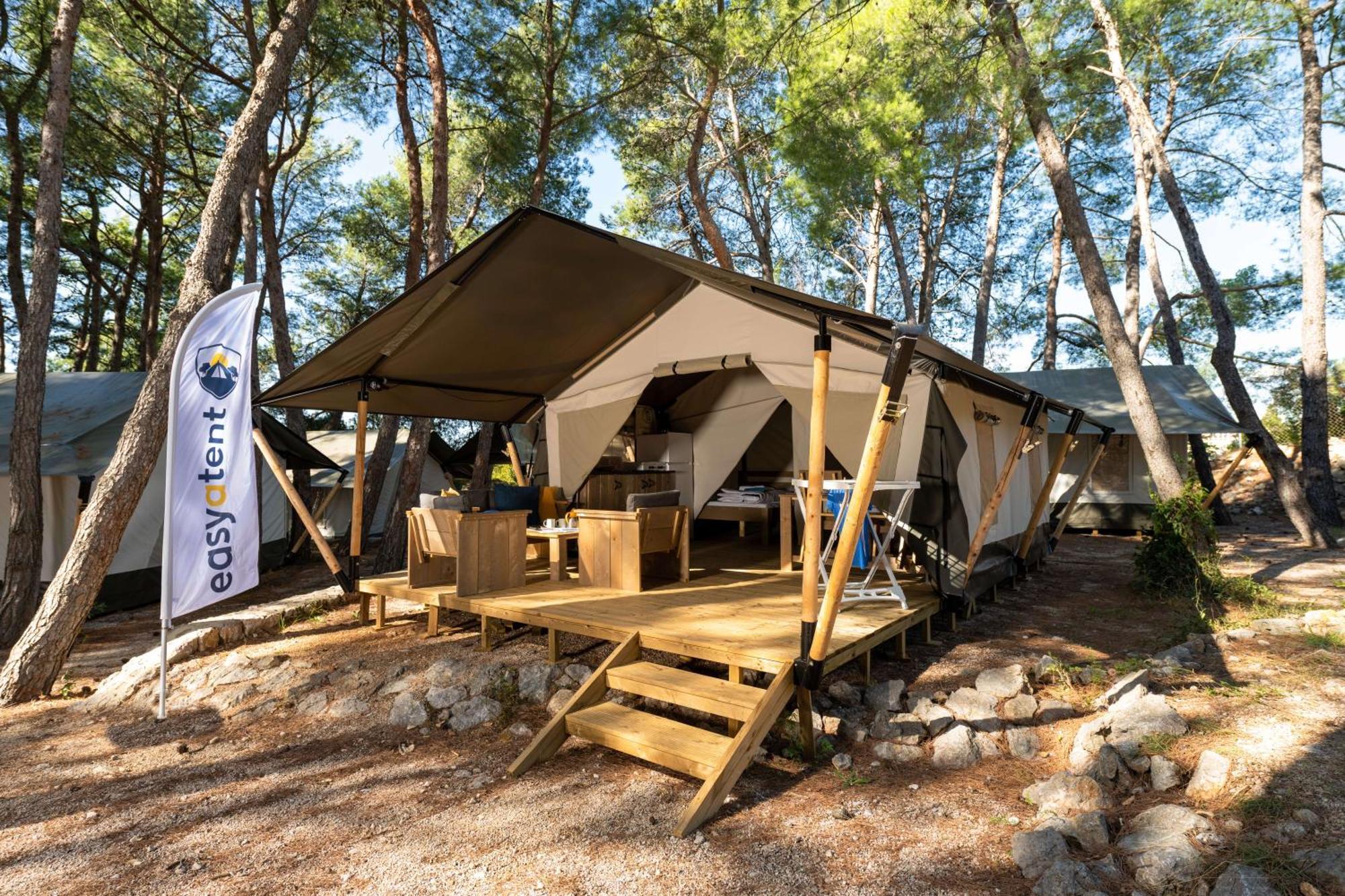 Easyatent Safari Tent Comfort Krk Krk Town Extérieur photo