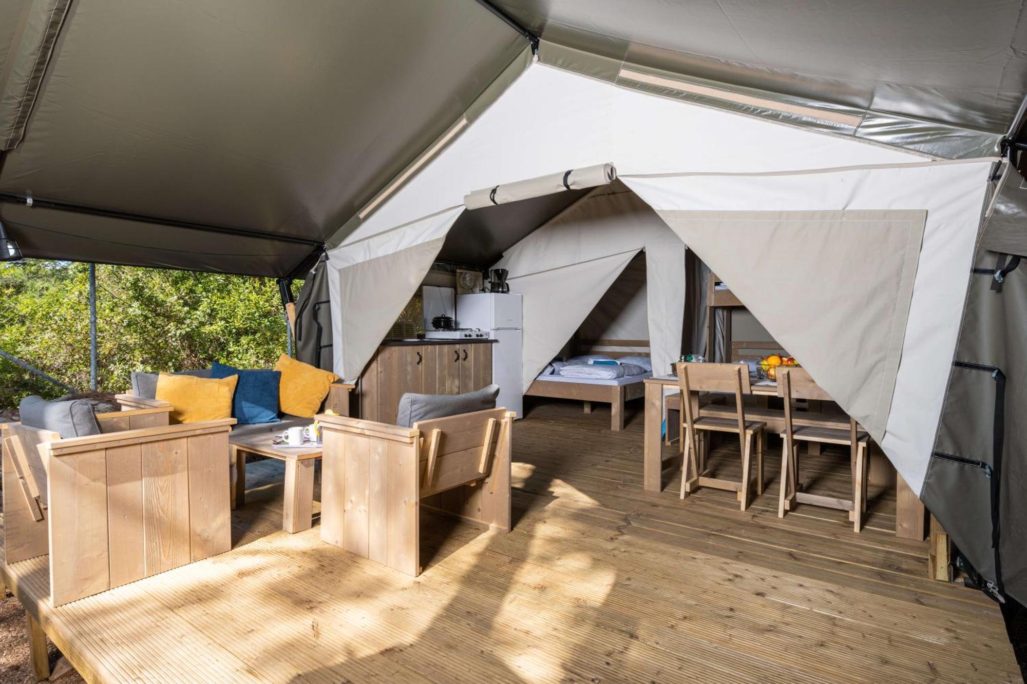 Easyatent Safari Tent Comfort Krk Krk Town Chambre photo