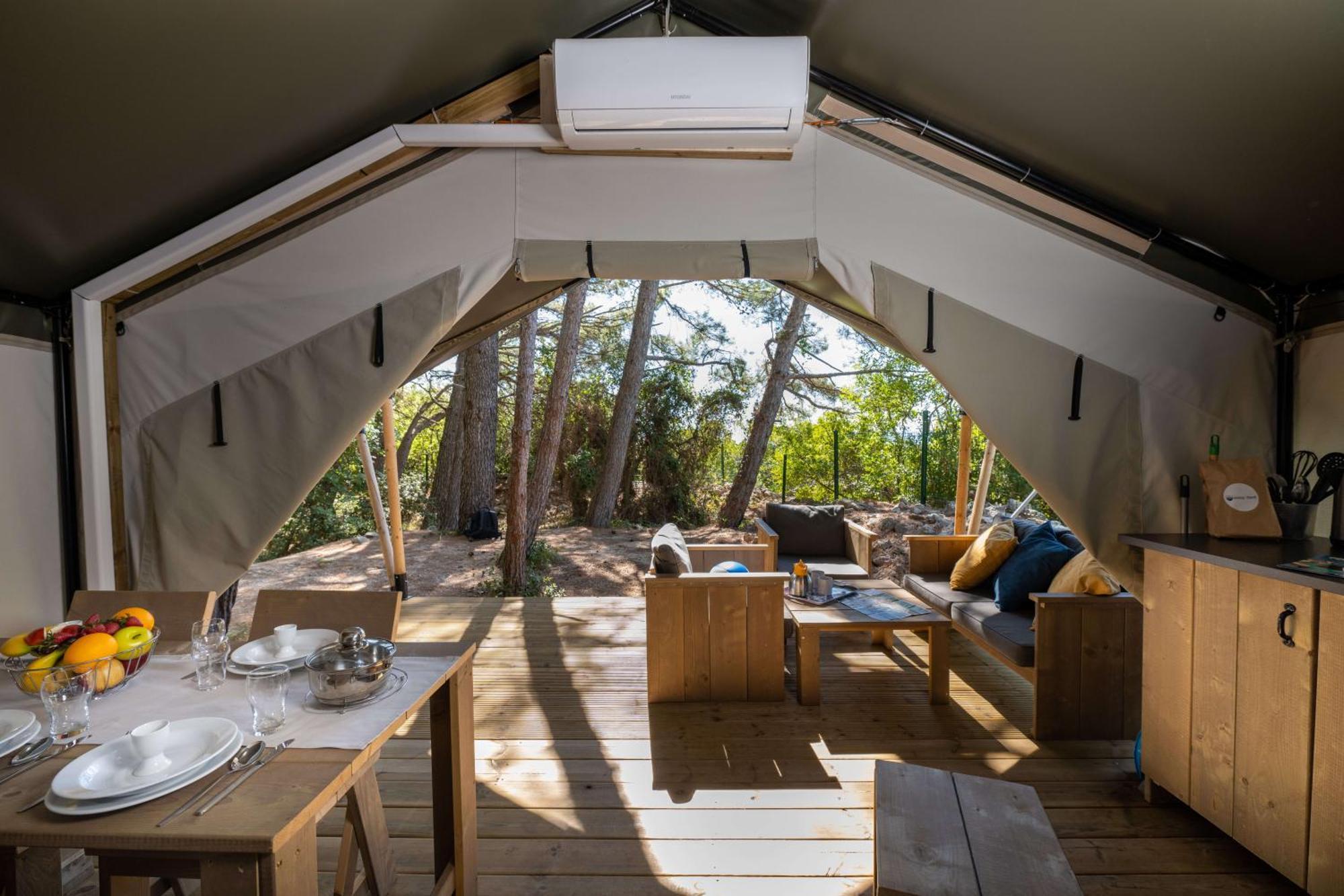 Easyatent Safari Tent Comfort Krk Krk Town Chambre photo