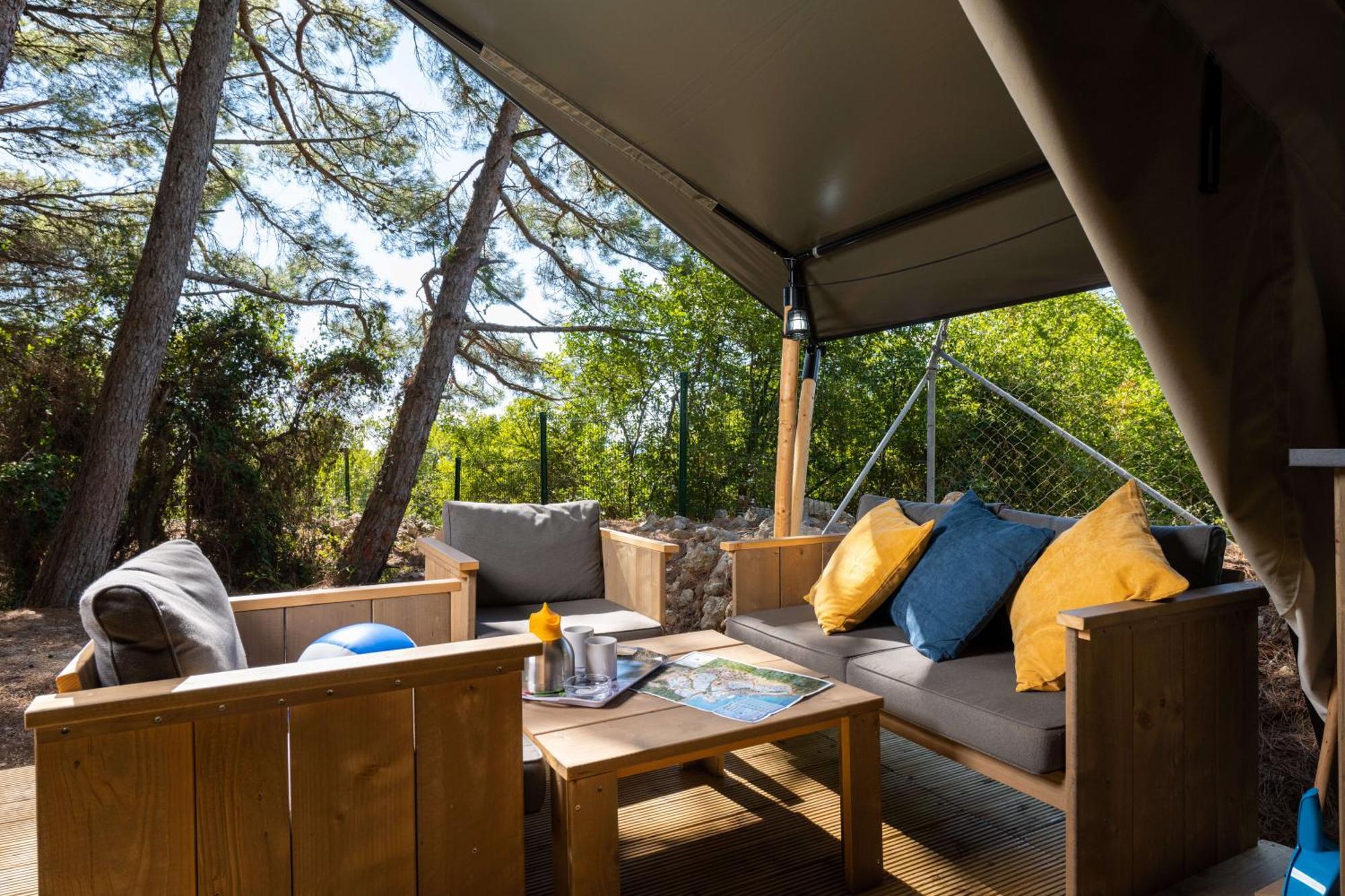 Easyatent Safari Tent Comfort Krk Krk Town Chambre photo