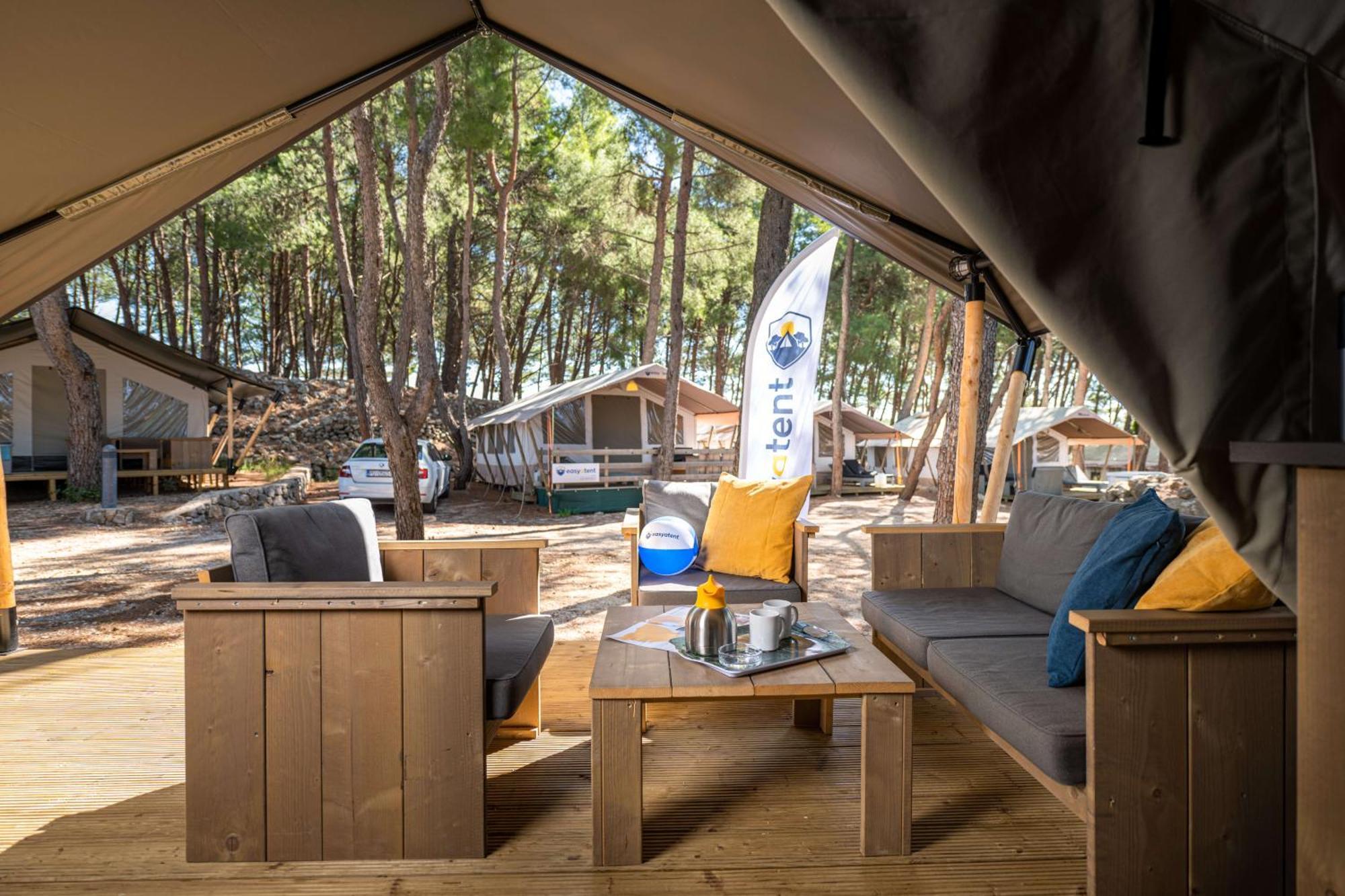 Easyatent Safari Tent Comfort Krk Krk Town Chambre photo