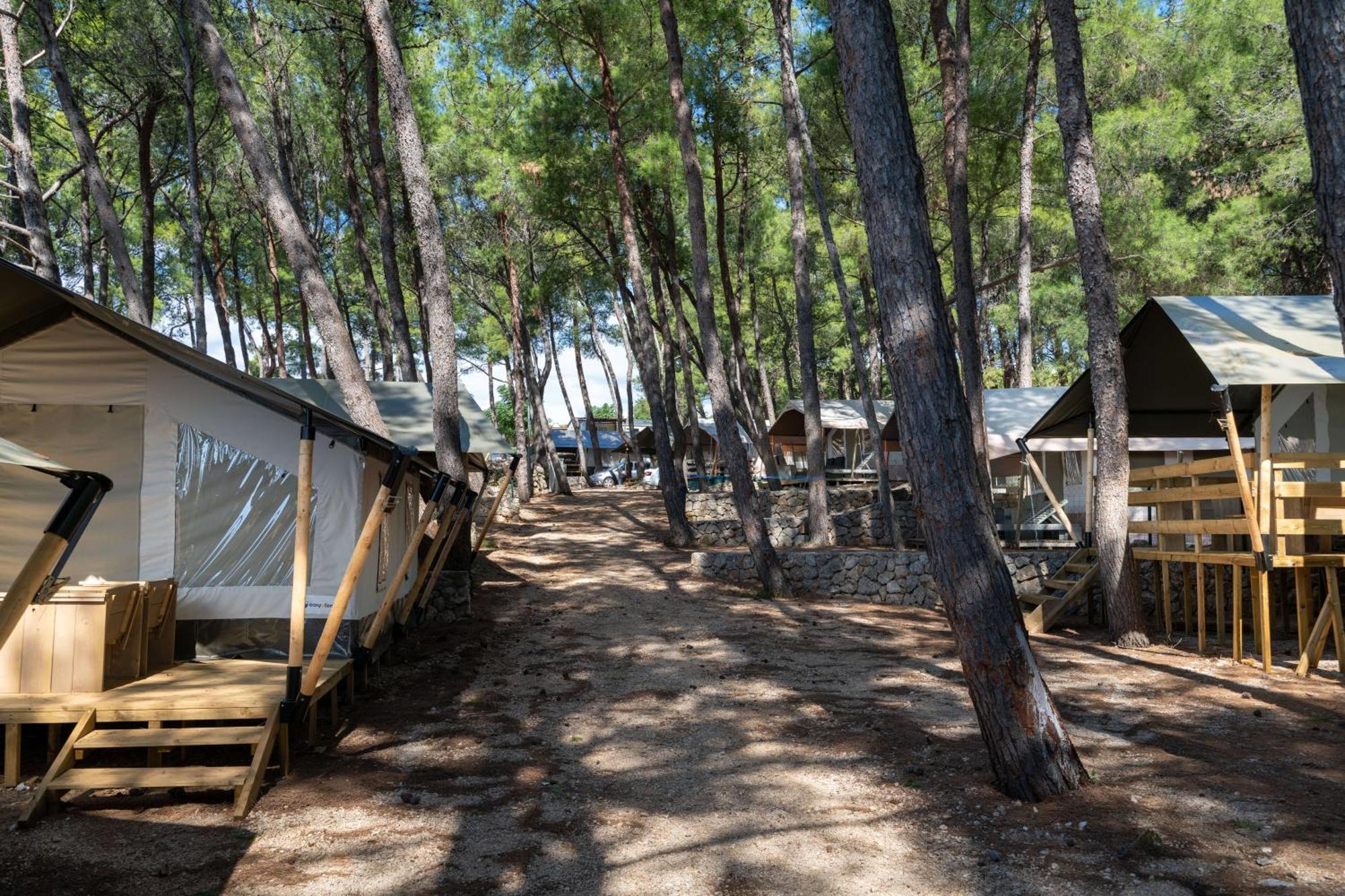 Easyatent Safari Tent Comfort Krk Krk Town Chambre photo